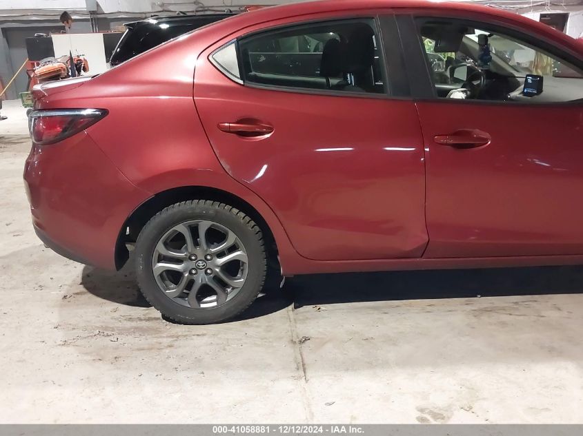 2019 Toyota Yaris Le VIN: 3MYDLBYV6KY503160 Lot: 41058881