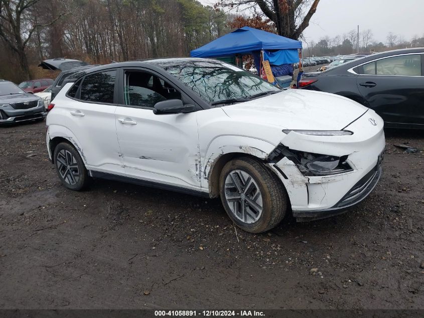 2022 Hyundai Kona, Electric Sel