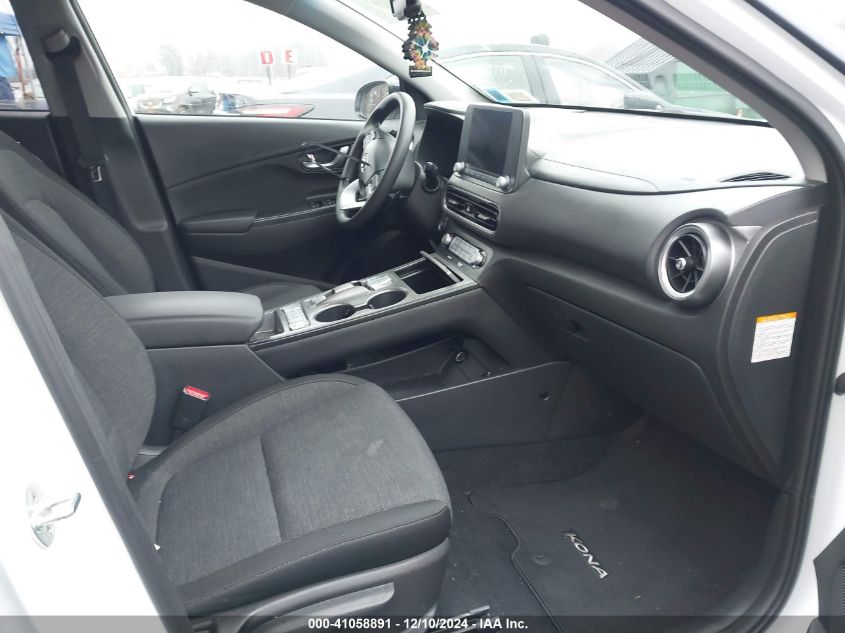 VIN KM8K23AG9NU144576 2022 Hyundai Kona, Electric Sel no.5