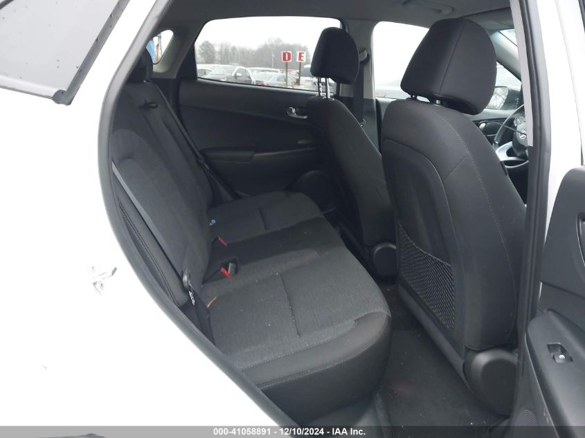 VIN KM8K23AG9NU144576 2022 Hyundai Kona, Electric Sel no.8