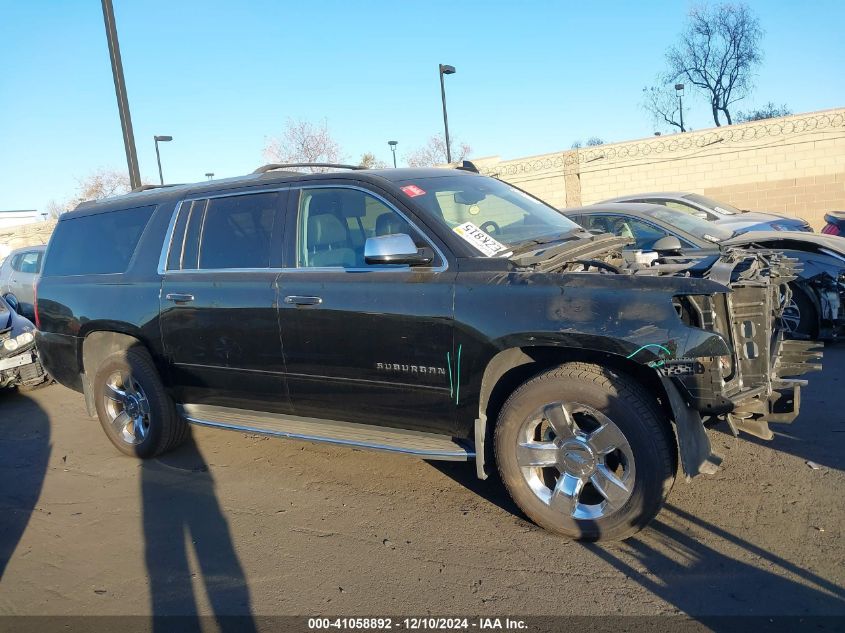 VIN 1GNSCJKC5HR173394 2017 Chevrolet Suburban, Premier no.14