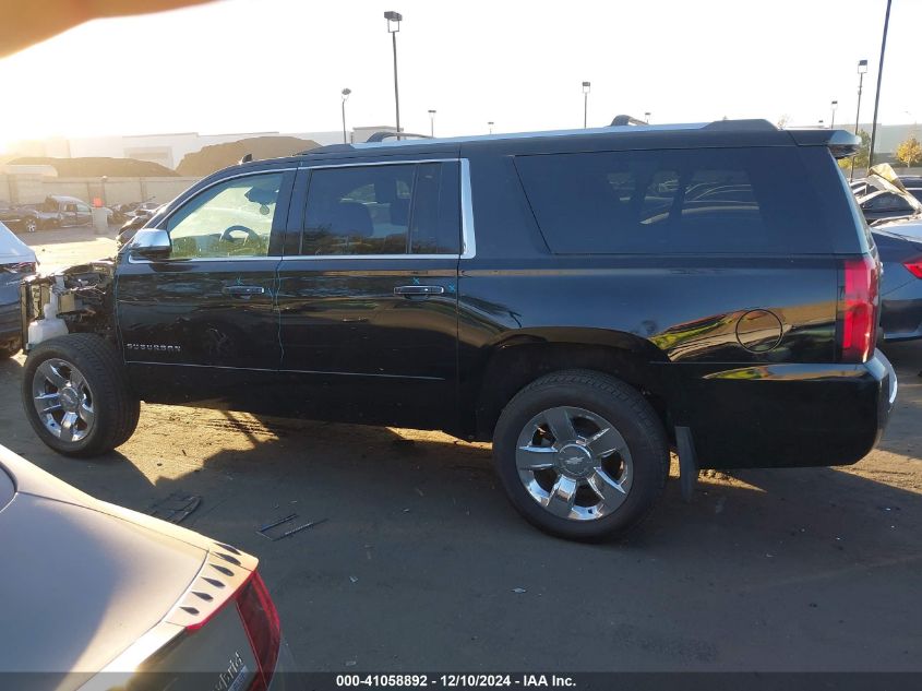 VIN 1GNSCJKC5HR173394 2017 Chevrolet Suburban, Premier no.15