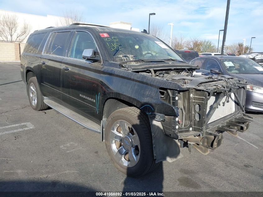 2017 Chevrolet Suburban, Premier