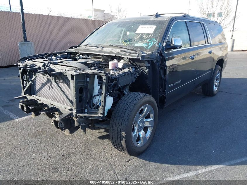 VIN 1GNSCJKC5HR173394 2017 Chevrolet Suburban, Premier no.2