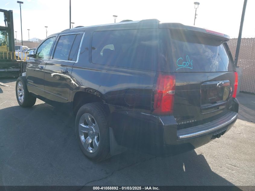 VIN 1GNSCJKC5HR173394 2017 Chevrolet Suburban, Premier no.3