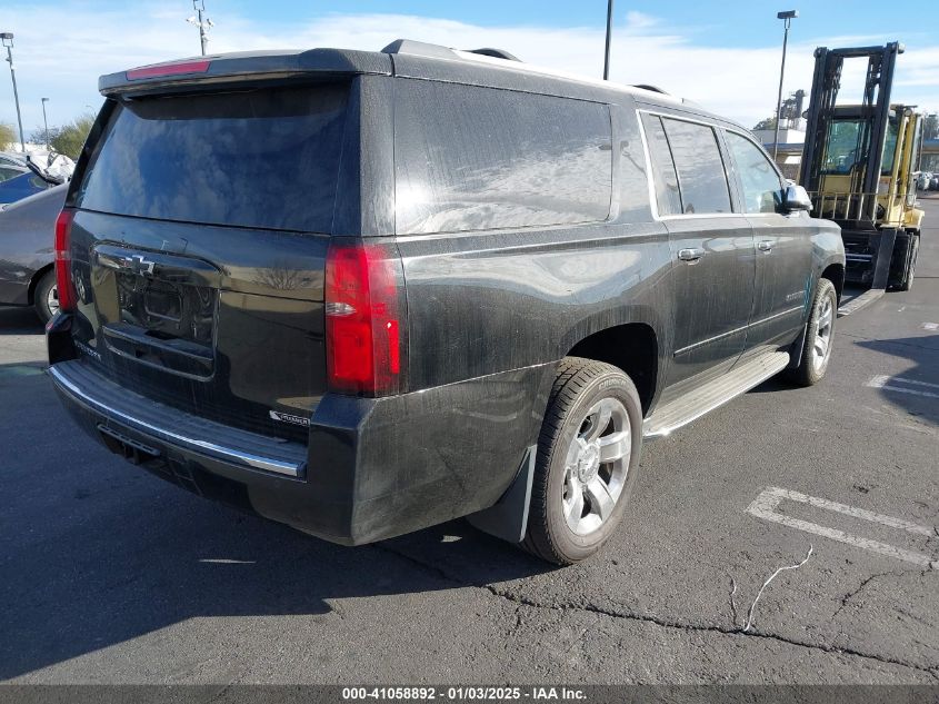 VIN 1GNSCJKC5HR173394 2017 Chevrolet Suburban, Premier no.4