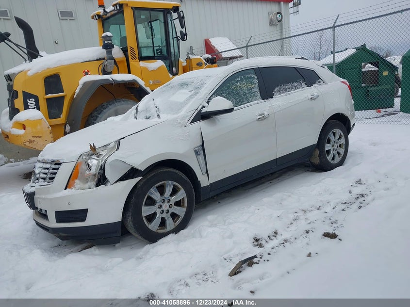 Vin: 3gyfnbe30es517318, lot: 41548858, cadillac srx luxury collection 20142