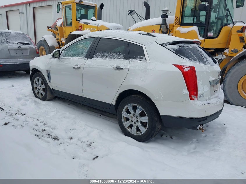 Vin: 3gyfnbe30es517318, lot: 41548858, cadillac srx luxury collection 20143