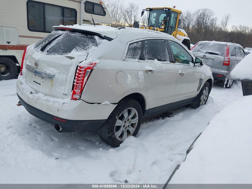 Vin: 3gyfnbe30es517318, lot: 41548858, cadillac srx luxury collection 20144