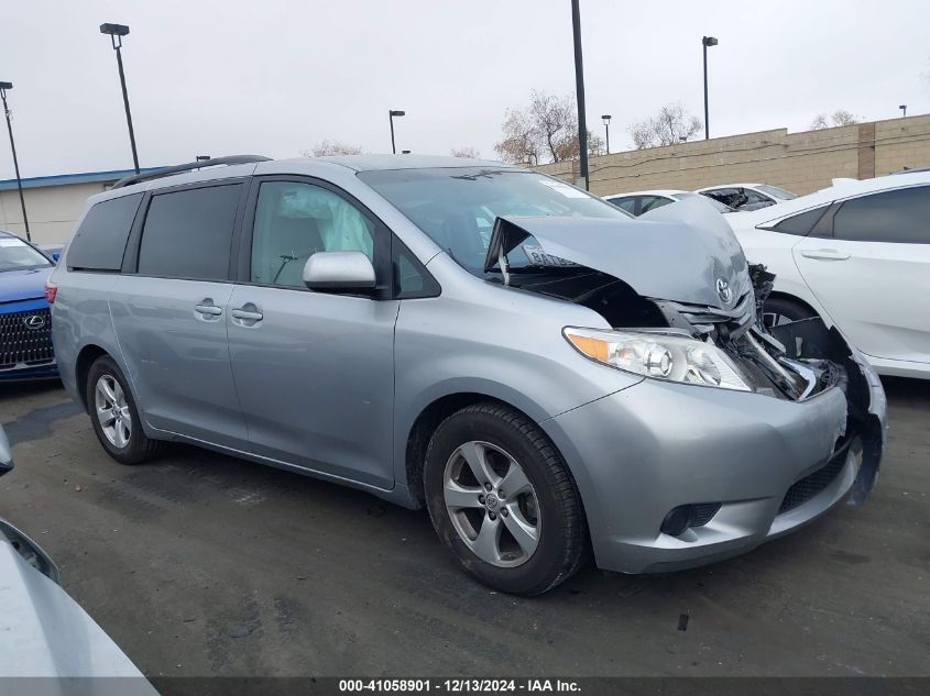 VIN 5TDKZ3DC4HS896641 2017 Toyota Sienna, Le 8 Pass... no.13