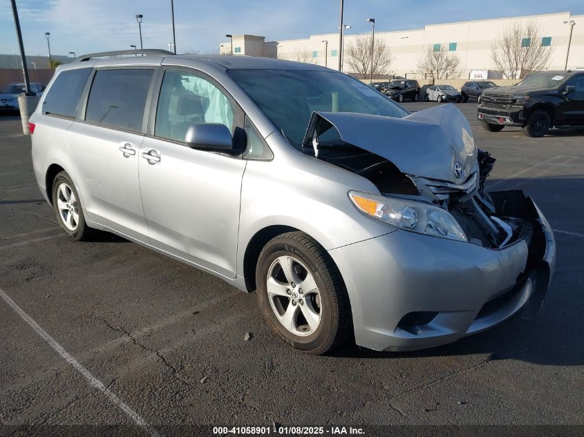 2017 Toyota Sienna, Le 8 Pass...