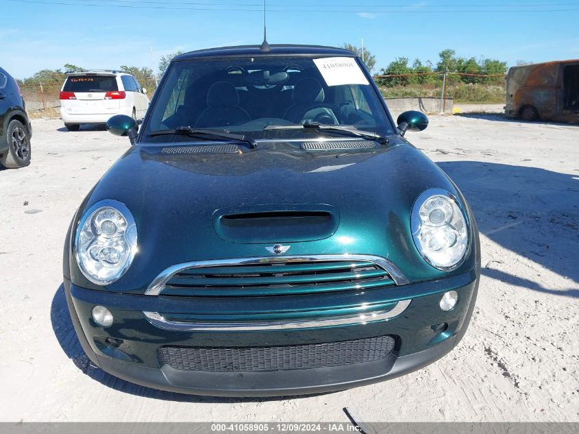 2008 Mini Cooper S VIN: WMWRH33538TU81295 Lot: 41058905