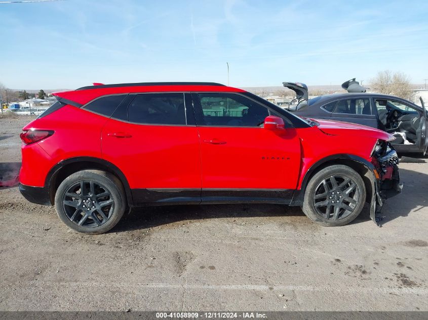 2020 Chevrolet Blazer Fwd Rs VIN: 3GNKBERS0LS638001 Lot: 41058909