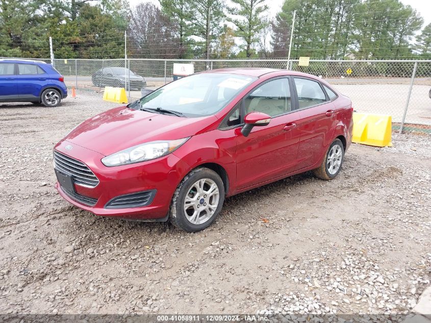 VIN 3FADP4BJ4FM135441 2015 Ford Fiesta, SE no.2