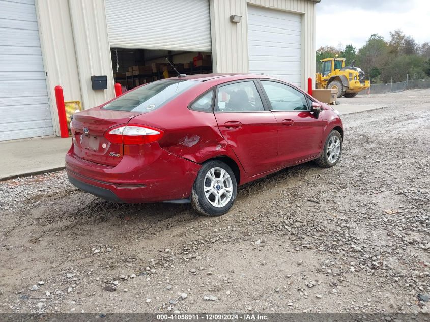 VIN 3FADP4BJ4FM135441 2015 Ford Fiesta, SE no.4