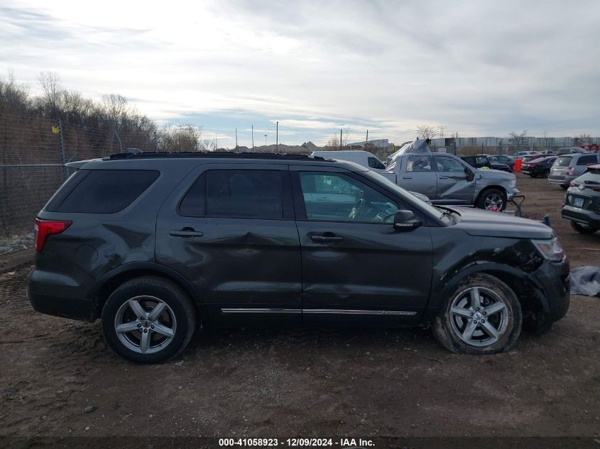 2016 Ford Explorer Xlt VIN: 1FM5K8D85GGC08757 Lot: 41058923