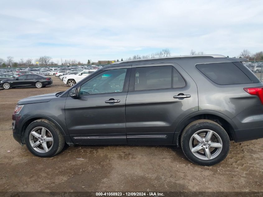 2016 Ford Explorer Xlt VIN: 1FM5K8D85GGC08757 Lot: 41058923