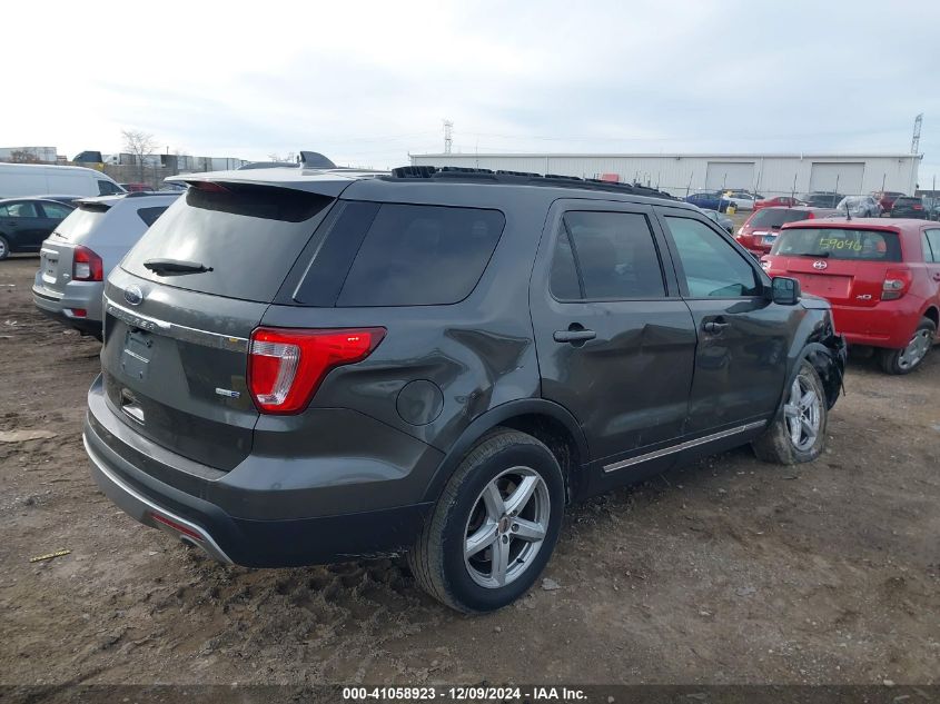 VIN 1FM5K8D85GGC08757 2016 FORD EXPLORER no.4