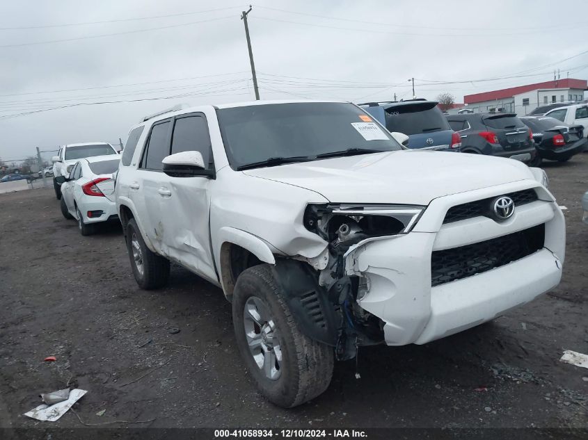 VIN JTEZU5JR5E5083985 2014 Toyota 4runner, SR5 no.1