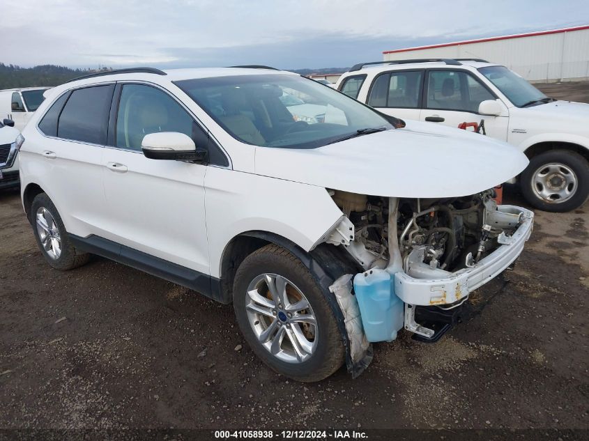 VIN 2FMPK4J92JBB79943 2018 FORD EDGE no.1