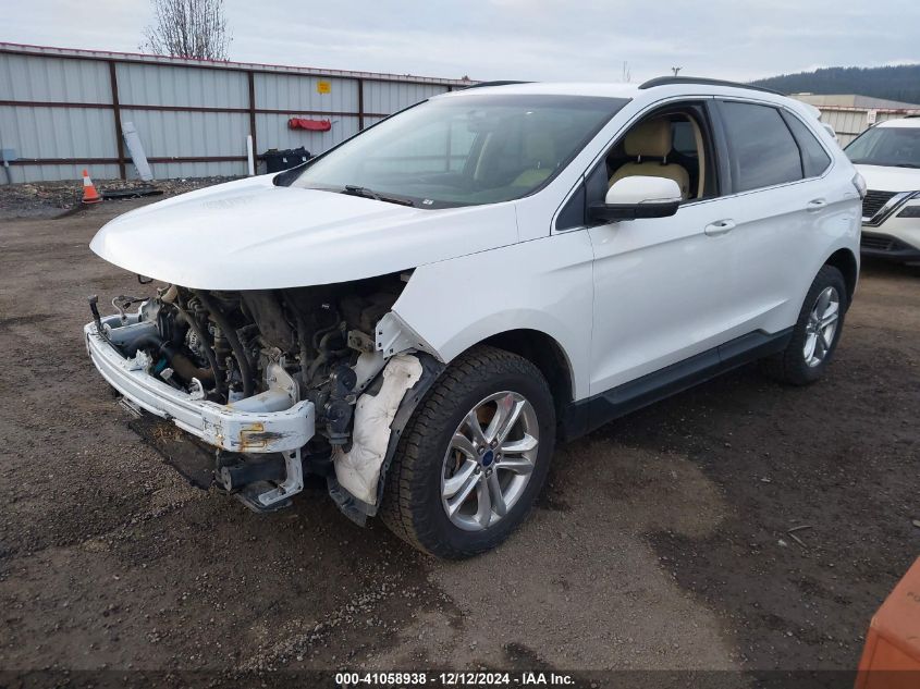 VIN 2FMPK4J92JBB79943 2018 FORD EDGE no.2