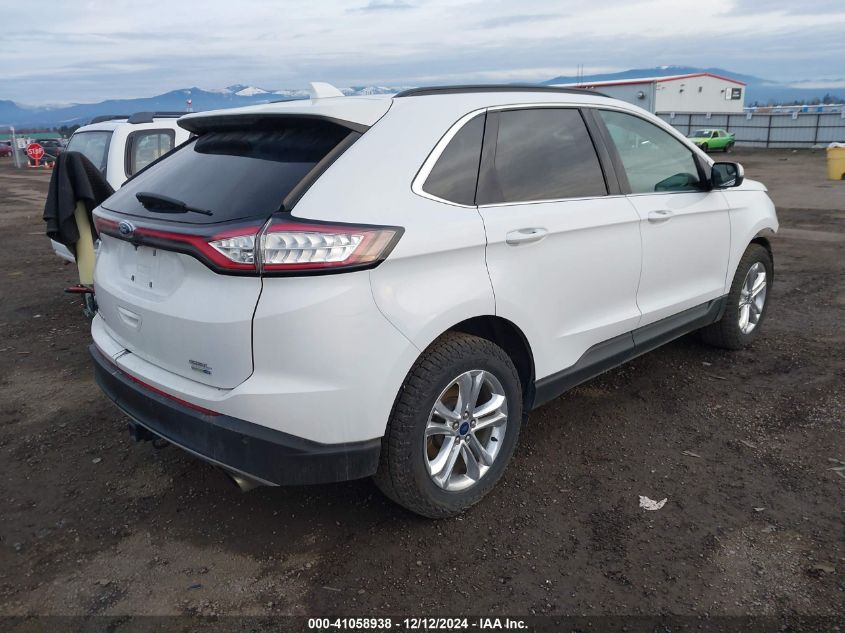 VIN 2FMPK4J92JBB79943 2018 FORD EDGE no.4