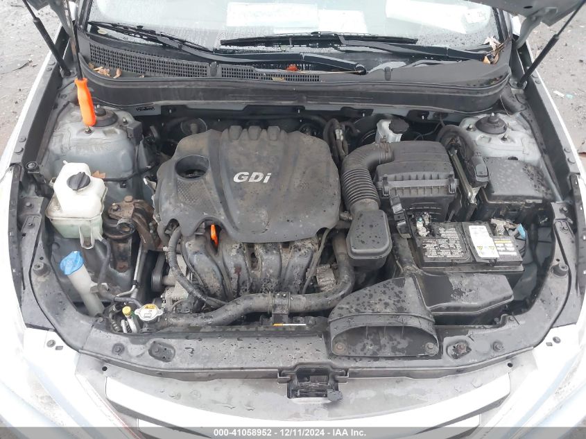 VIN 5NPEB4AC6EH878705 2014 Hyundai Sonata, Gls no.10