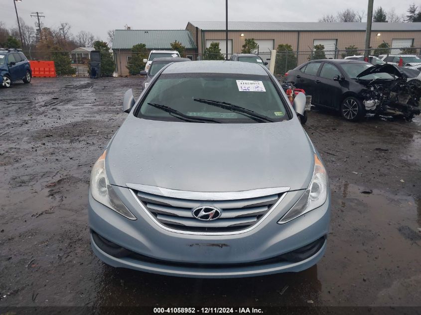 VIN 5NPEB4AC6EH878705 2014 Hyundai Sonata, Gls no.12