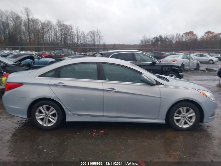 VIN 5NPEB4AC6EH878705 2014 Hyundai Sonata, Gls no.13