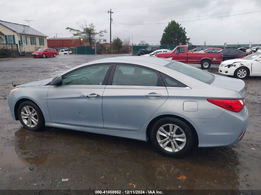 VIN 5NPEB4AC6EH878705 2014 Hyundai Sonata, Gls no.14