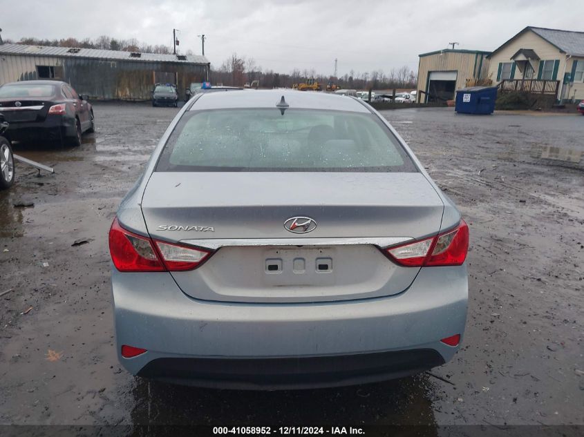 VIN 5NPEB4AC6EH878705 2014 Hyundai Sonata, Gls no.16