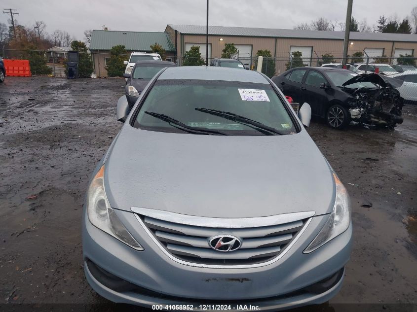 VIN 5NPEB4AC6EH878705 2014 Hyundai Sonata, Gls no.6