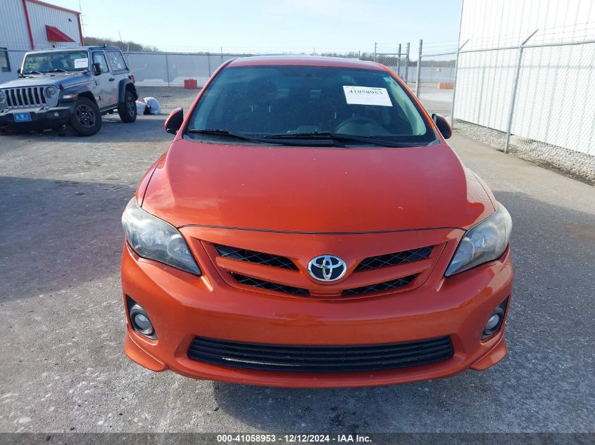 VIN 2T1BU4EE2DC075285 2013 Toyota Corolla, S Specia... no.12