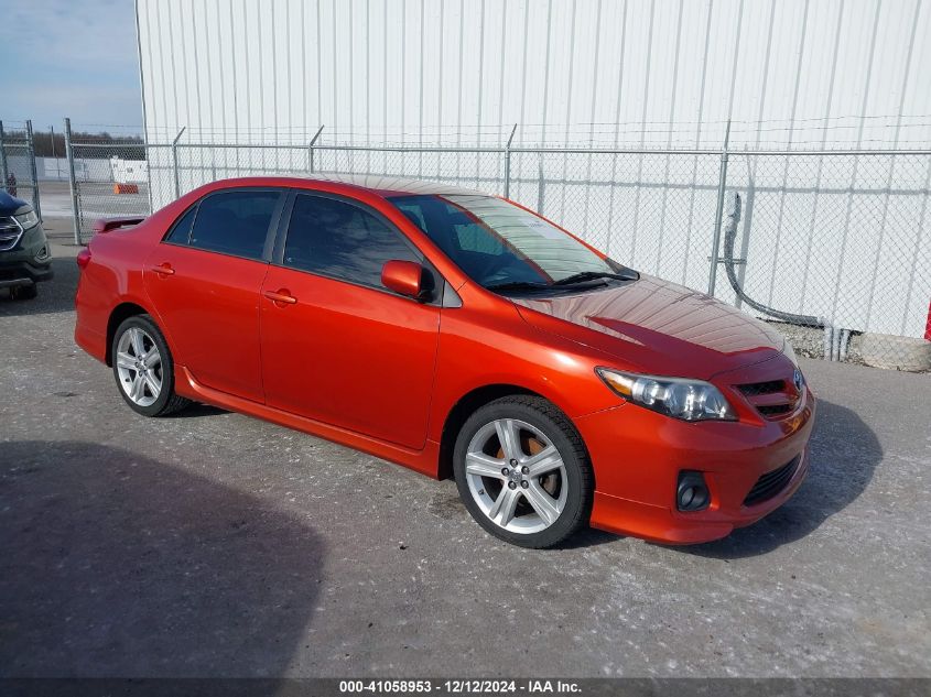 VIN 2T1BU4EE2DC075285 2013 Toyota Corolla, S Specia... no.1