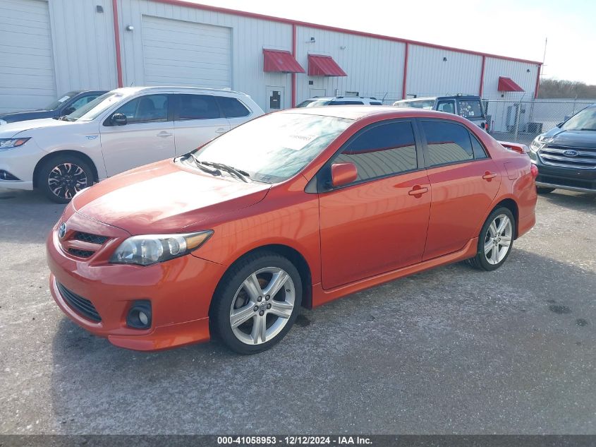 VIN 2T1BU4EE2DC075285 2013 Toyota Corolla, S Specia... no.2