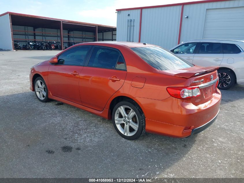 VIN 2T1BU4EE2DC075285 2013 Toyota Corolla, S Specia... no.3