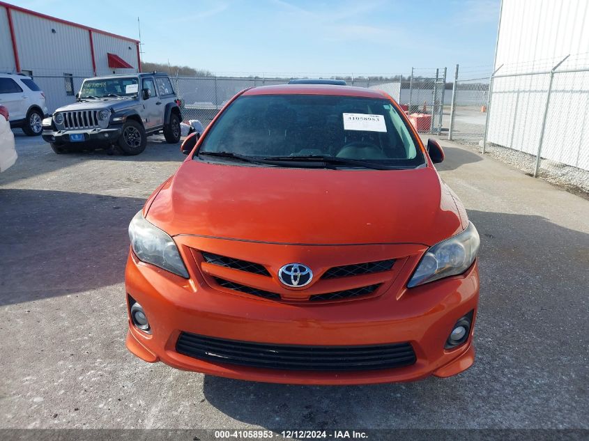 VIN 2T1BU4EE2DC075285 2013 Toyota Corolla, S Specia... no.6