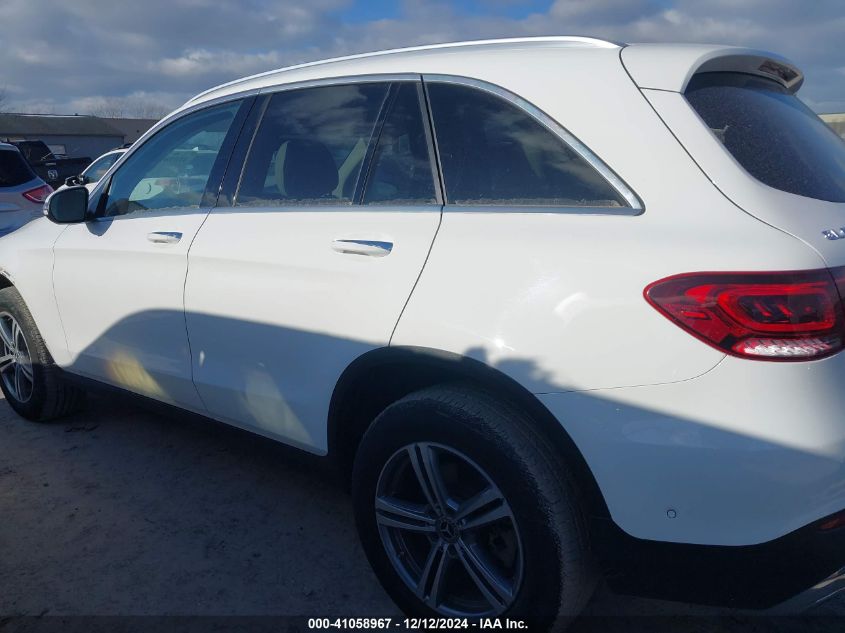 2021 Mercedes-Benz Glc 300 4Matic Suv VIN: W1N0G8EB3MF901041 Lot: 41058967