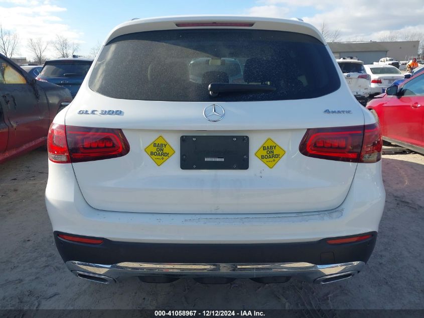 2021 Mercedes-Benz Glc 300 4Matic Suv VIN: W1N0G8EB3MF901041 Lot: 41058967