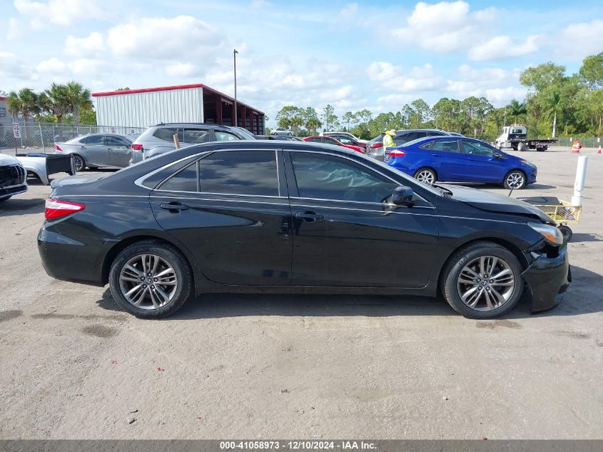 VIN 4T1BF1FK9GU615411 2016 TOYOTA CAMRY no.13