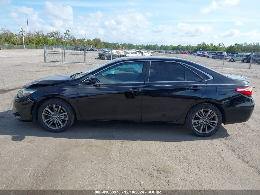 VIN 4T1BF1FK9GU615411 2016 TOYOTA CAMRY no.14