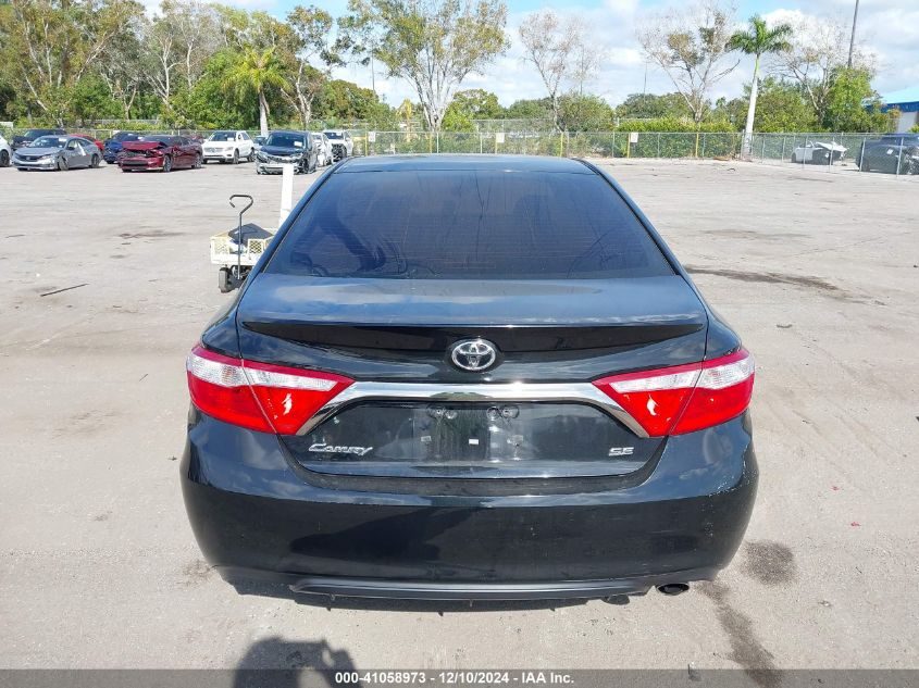 VIN 4T1BF1FK9GU615411 2016 TOYOTA CAMRY no.16