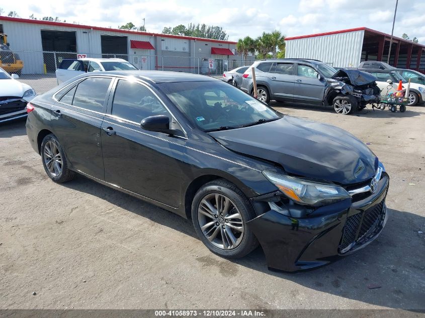 VIN 4T1BF1FK9GU615411 2016 TOYOTA CAMRY no.1