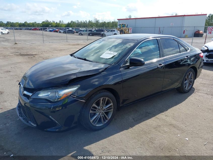 VIN 4T1BF1FK9GU615411 2016 TOYOTA CAMRY no.2