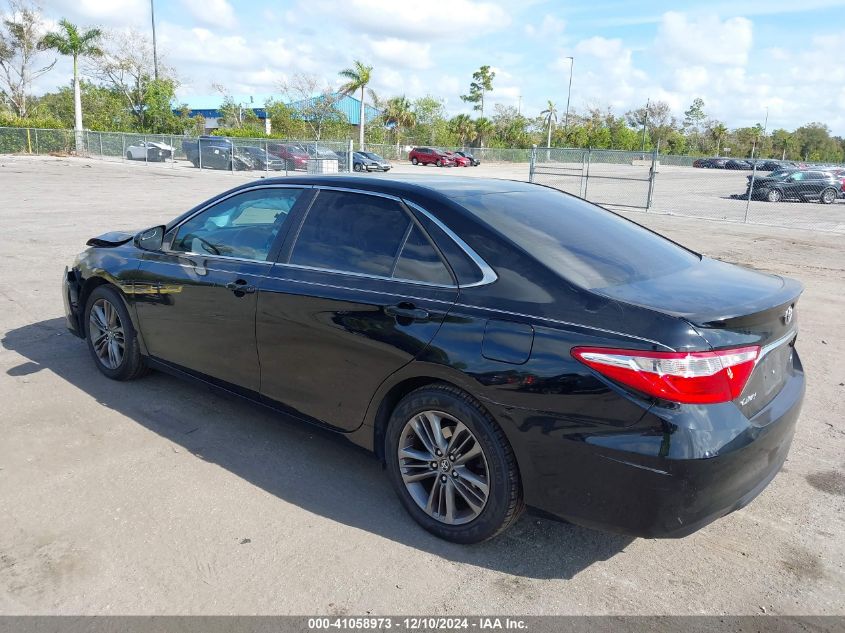 VIN 4T1BF1FK9GU615411 2016 TOYOTA CAMRY no.3