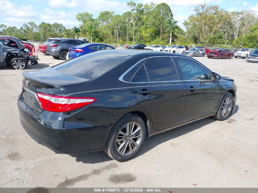 VIN 4T1BF1FK9GU615411 2016 TOYOTA CAMRY no.4