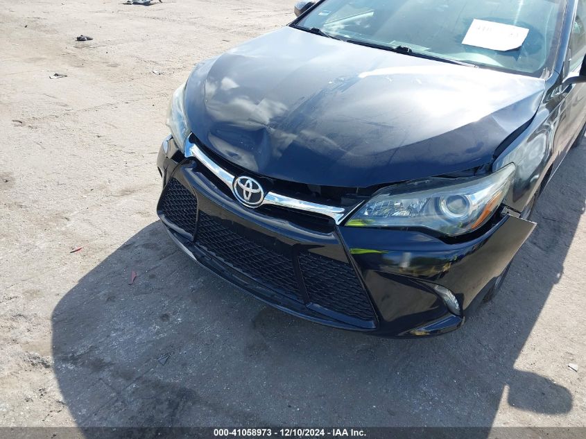 VIN 4T1BF1FK9GU615411 2016 TOYOTA CAMRY no.6