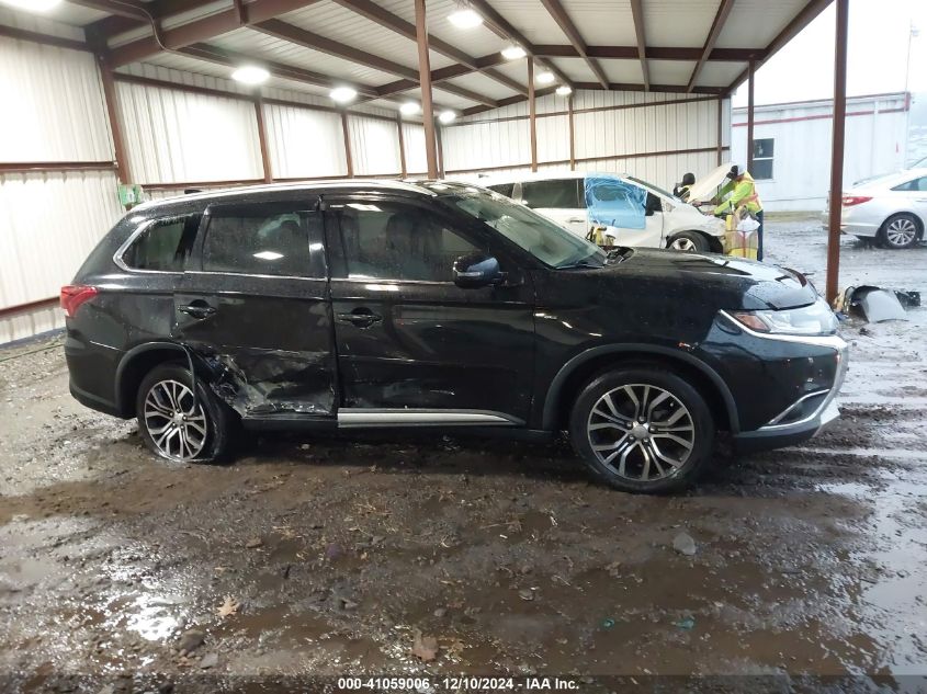 2017 Mitsubishi Outlander Gt VIN: JA4JZ4AX0HZ044935 Lot: 41059006