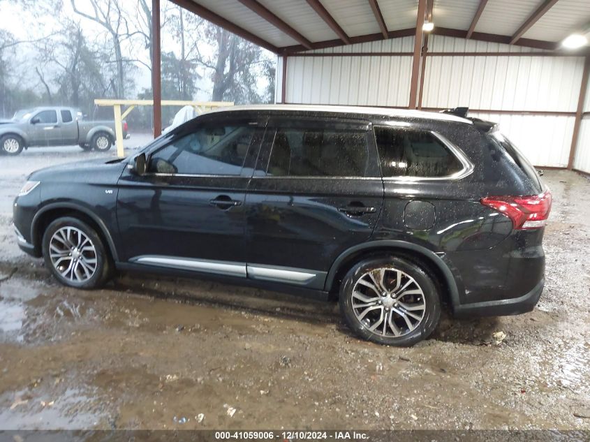 2017 Mitsubishi Outlander Gt VIN: JA4JZ4AX0HZ044935 Lot: 41059006