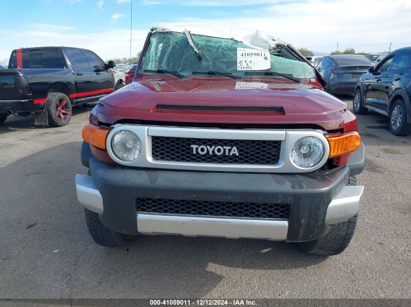 2010 Toyota Fj Cruiser VIN: JTEBU4BF5AK072965 Lot: 41059011